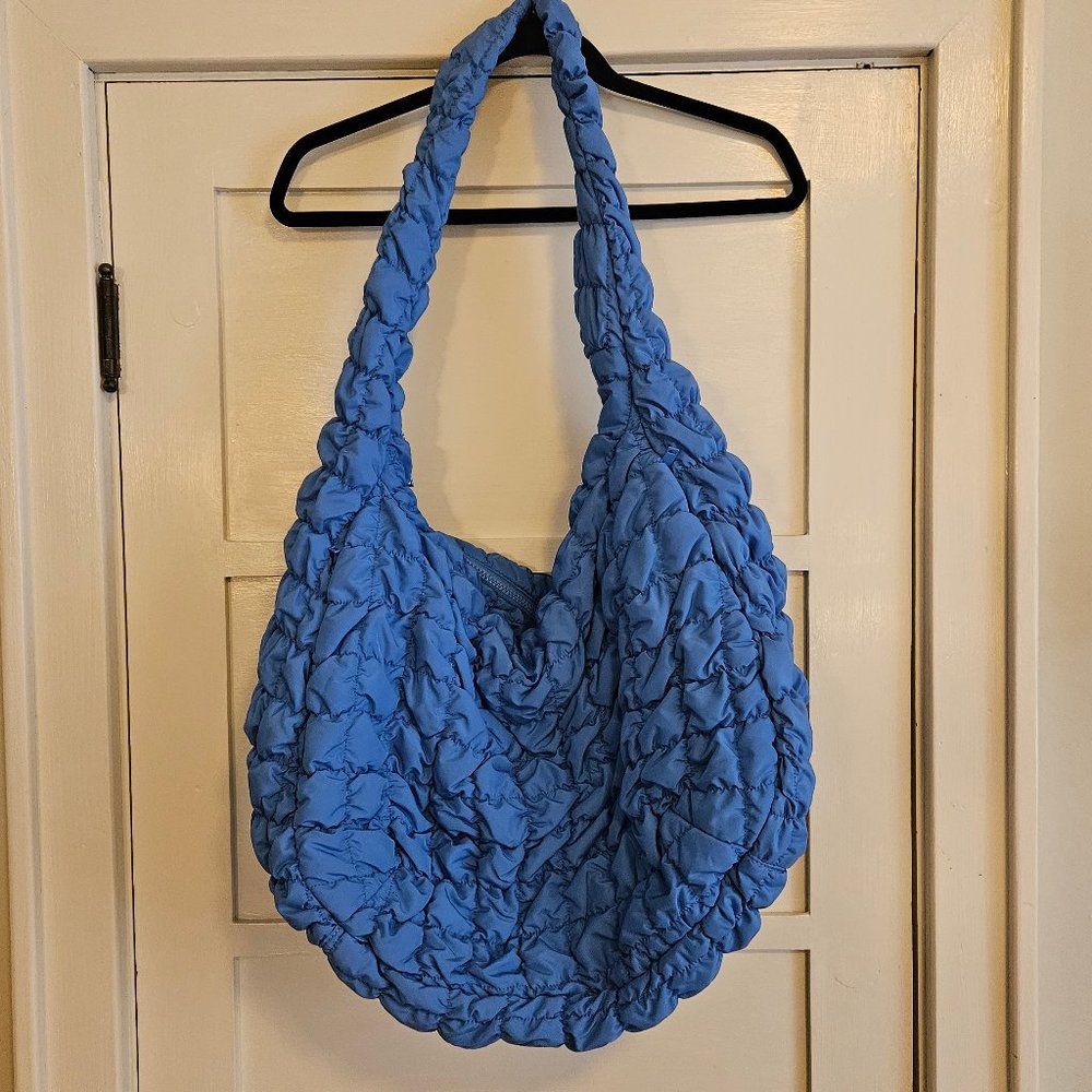 COS cross body quilted bag